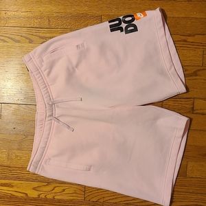 Pink Nike Standard Fit Shorts